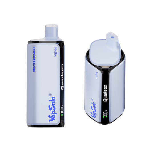 Vapsolo Quads 80K Puff – Tropical Vibe