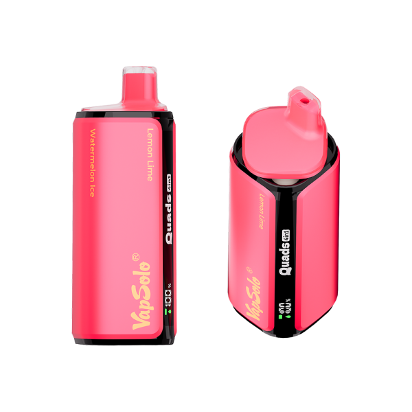 Vapsolo Quads 80K Puff – Ice Storm