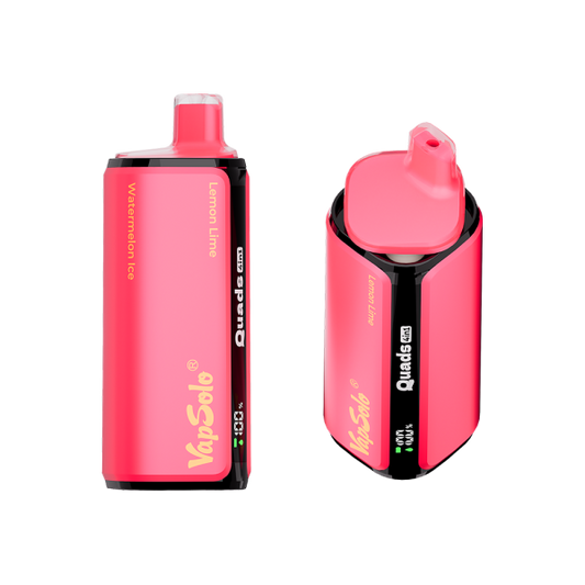 Vapsolo Quads 80K Puff – Ice Storm