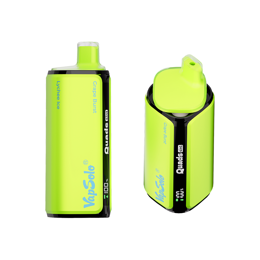 Vapsolo Quads 80K Puff – Tropical Burst