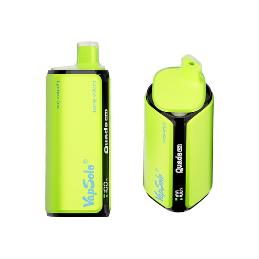 Vapsolo Quads 80K Puff – Tropical Burst
