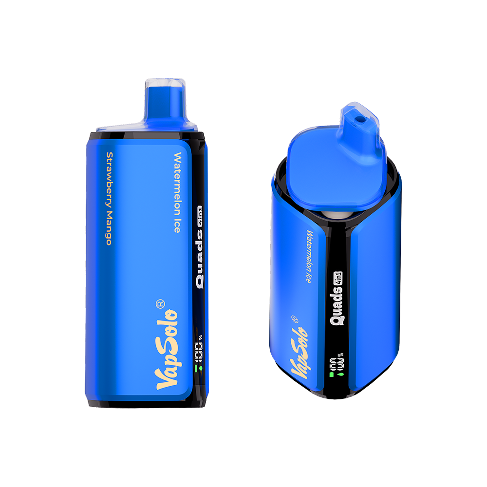 Vapsolo Quads 80K Puff – Berry Blast