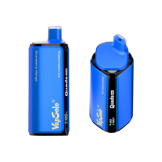 Vapsolo Quads 80K Puff – Berry Blast